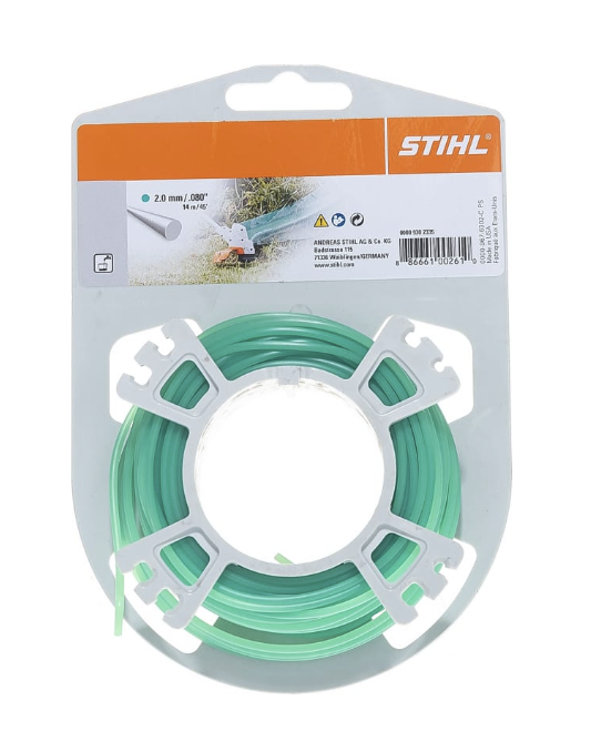 Леска для триммера Stihl 2,0 мм/15 м круглая – №1