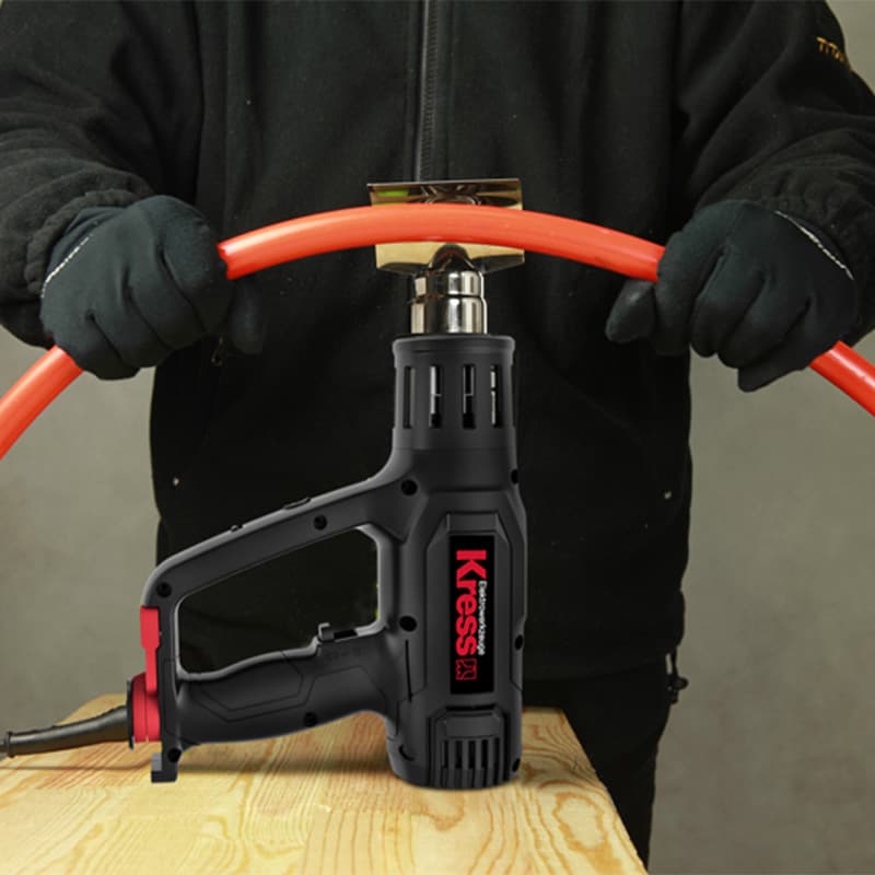 Фен строительный Kress KU041 2000 Вт – №7