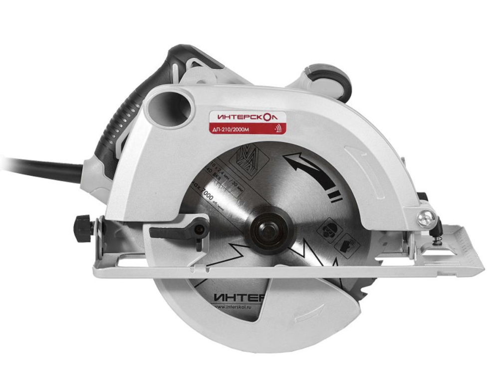 Пила циркулярная Интерскол ДП-210/2000М – №1