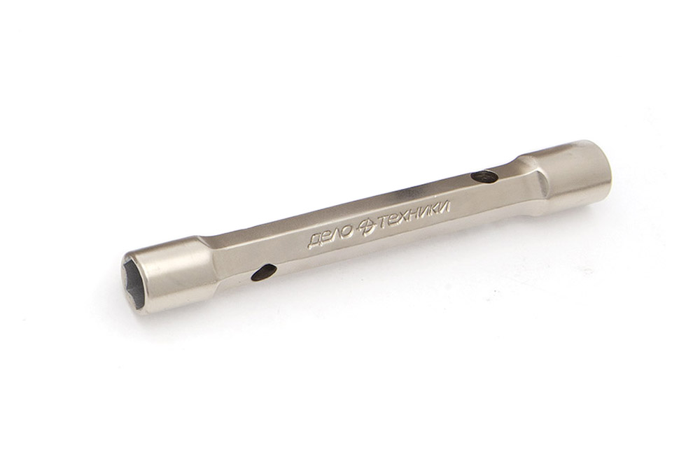 Ключ трубчатый кованый Дело Техники 16х17 мм – №1