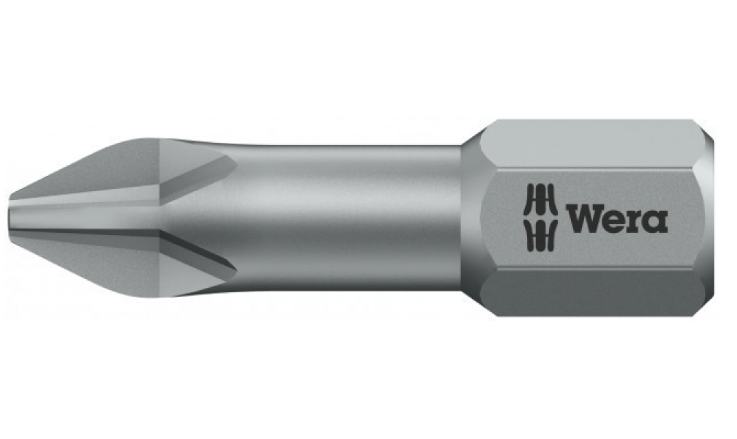 Бита Wera PH2х25 TZ – №1