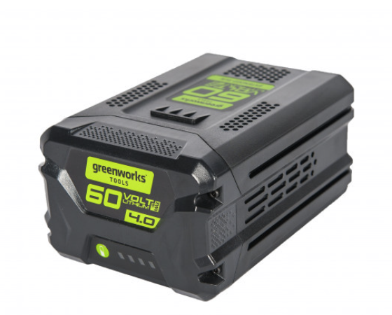 Аккумулятор Greenworks G60B4 60V, 4A/h 2918407 – №1