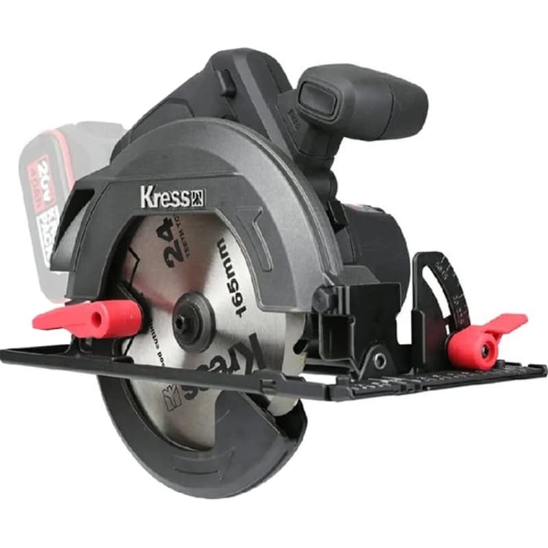Аккумуляторная циркулярная пила Kress KU520 20В (без акк. и зу) – №1