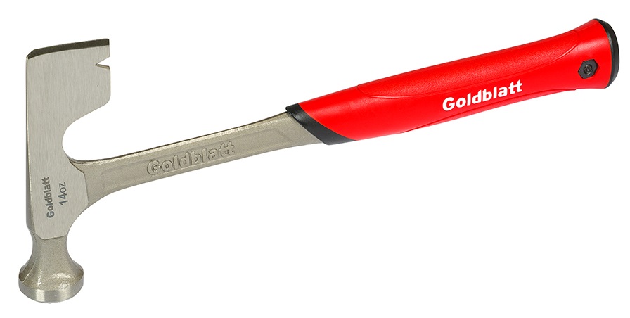 Молоток Goldblatt 400 г для работ с гипсокартоном (G05027) – фото №1 Молоток Goldblatt 400 г для работ с гипсокартоном (G05027) – №1