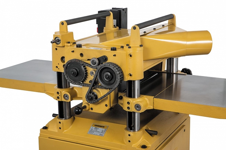 Станок рейсмусовый Powermatic 15 HH 230В с ножевым валом helical – №7
