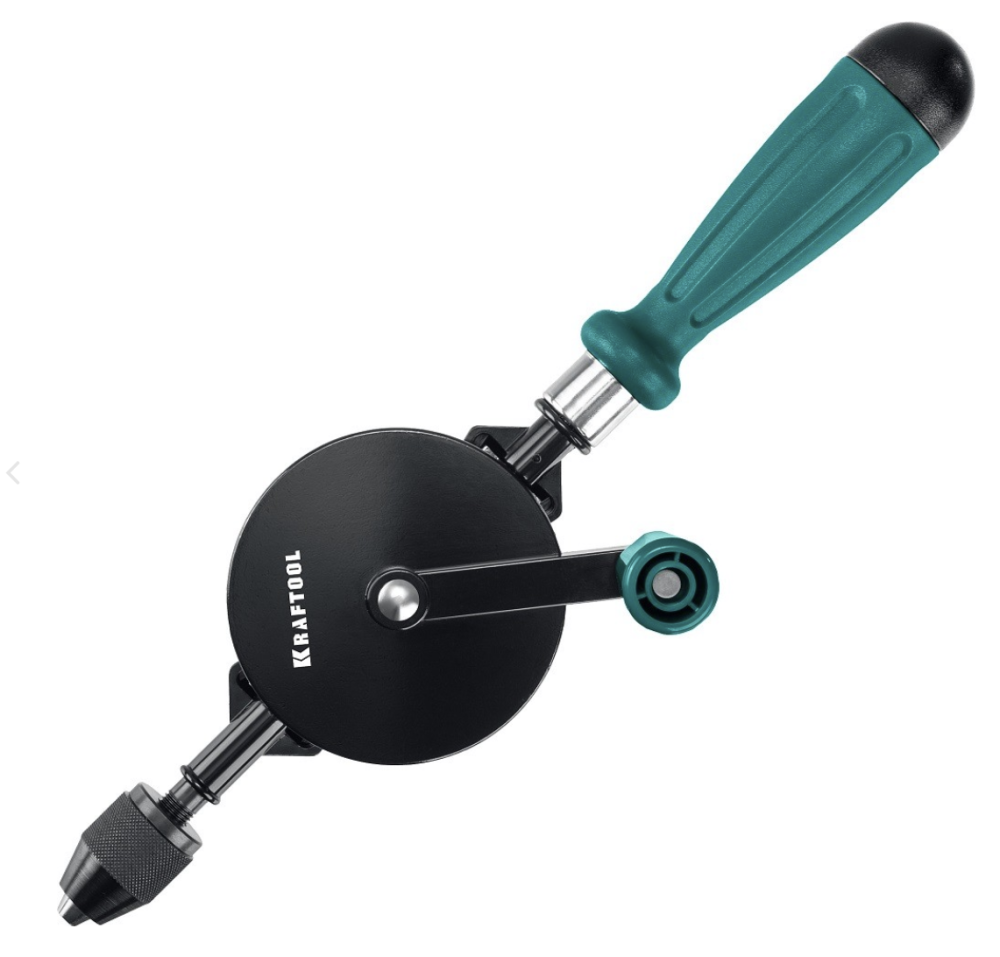 Дрель ручная Kraftool 0,5-6 мм (29025) – №1