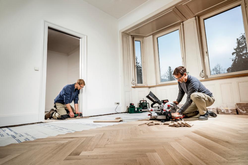 Аккумуляторная торцовочная пила Metabo KGS 18 LTX 216 – №2