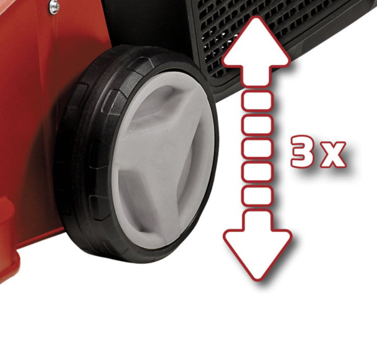 Газонокосилка электрическая Einhell GC-EM 1032 – фото №3 Газонокосилка электрическая Einhell GC-EM 1032 – №3