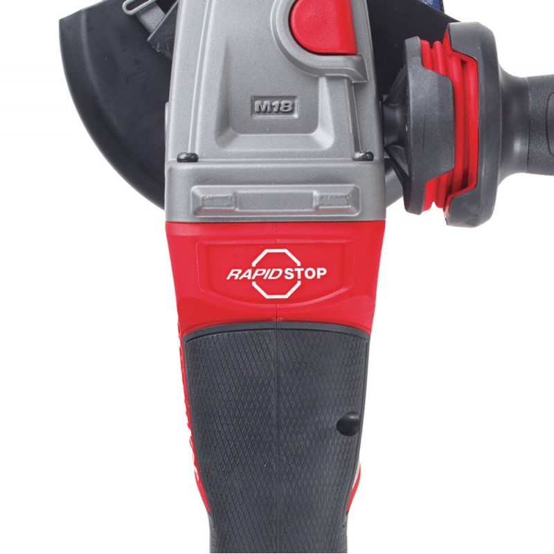 Аккумуляторная УШМ Milwaukee M18FSAGF125XB-0X (без акк. и з/у) – фото №2 Аккумуляторная УШМ Milwaukee M18FSAGF125XB-0X (без акк. и з/у) – №2