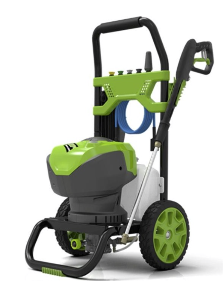 Мойка высокого давления Greenworks GPWG5II 5106007 – фото №1 Мойка высокого давления Greenworks GPWG5II 5106007 – №1