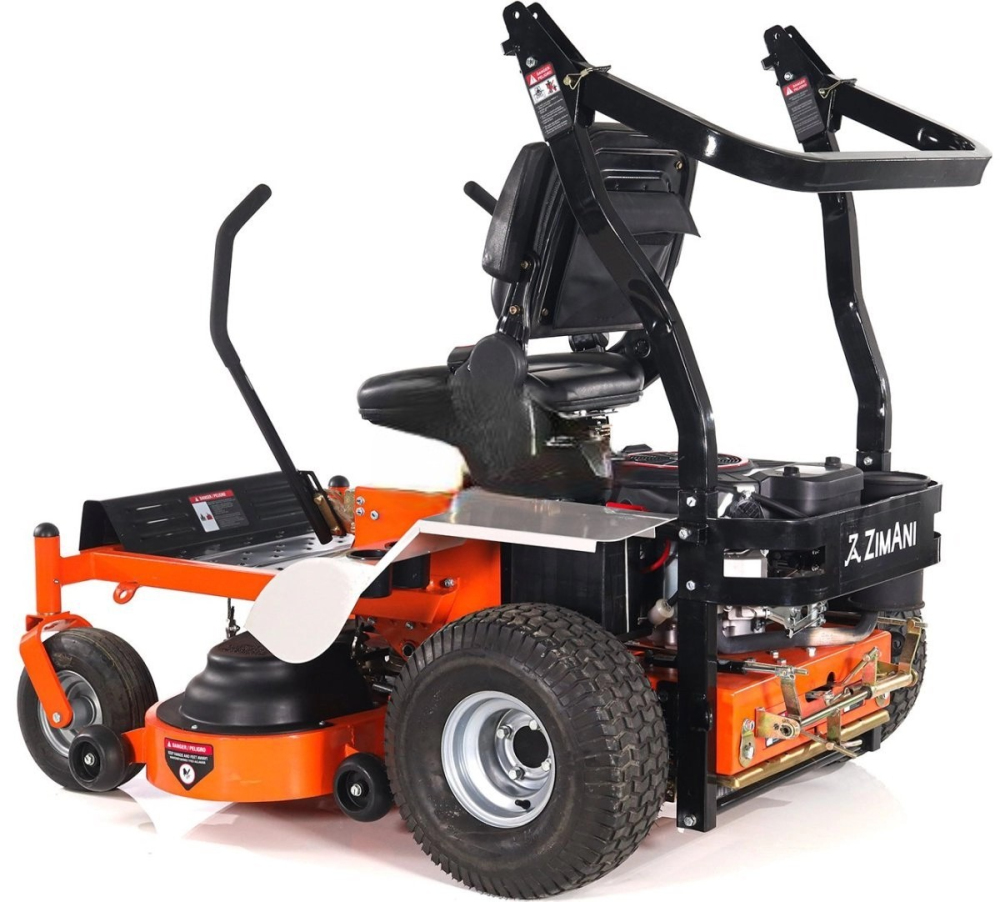 Трактор садовый ZimAni XT5 127 L-Pro – фото №1 Трактор садовый ZimAni XT5 127 L-Pro – №1