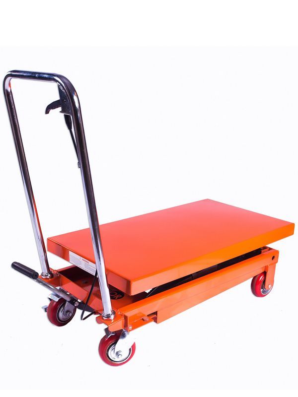 Стол подъемный TOR PT150 150 кг 210-270 мм передвижной – №1