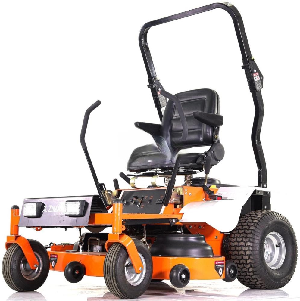 Трактор садовый ZimAni XT5 127 H-Pro – фото №2 Трактор садовый ZimAni XT5 127 H-Pro – №2