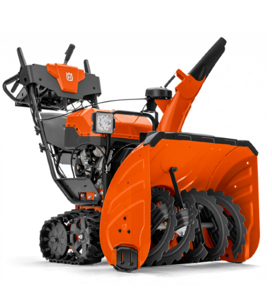 Снегоуборщик бензиновый Husqvarna ST 424T – фото №1 Снегоуборщик бензиновый Husqvarna ST 424T – №1