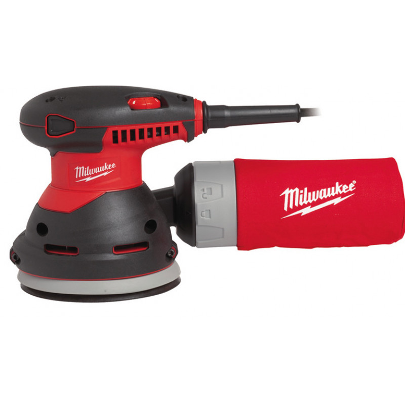 Эксцентриковая шлифовальная машина Milwaukee ROS 125 E – №2