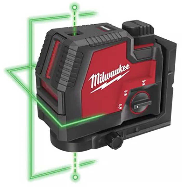 Уровень лазерный Milwaukee L4 CLLP-301C – фото №1 Уровень лазерный Milwaukee L4 CLLP-301C – №1