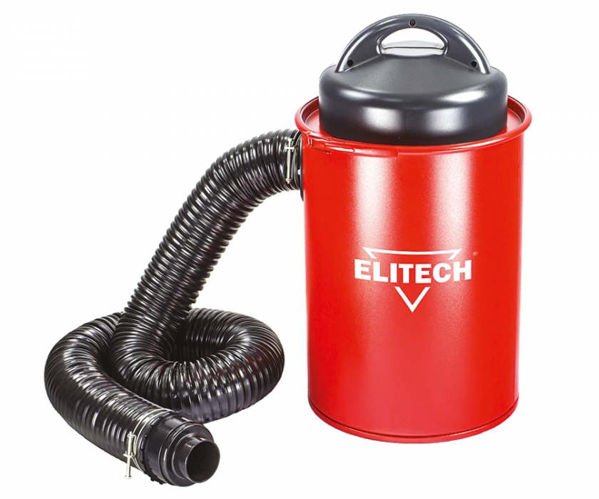 Пылесос для сбора стружек Elitech ПДС 1100К – фото №1 Пылесос для сбора стружек Elitech ПДС 1100К – №1