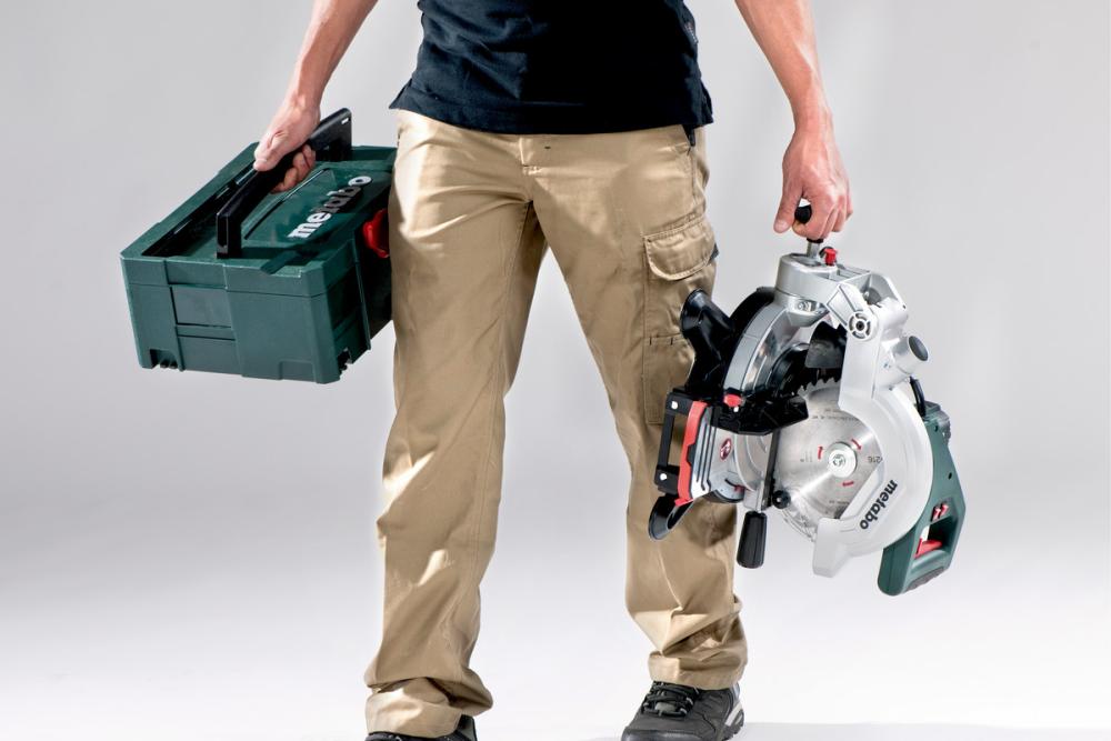 Пила торцовочная Metabo KS 216М Lazercut – №1