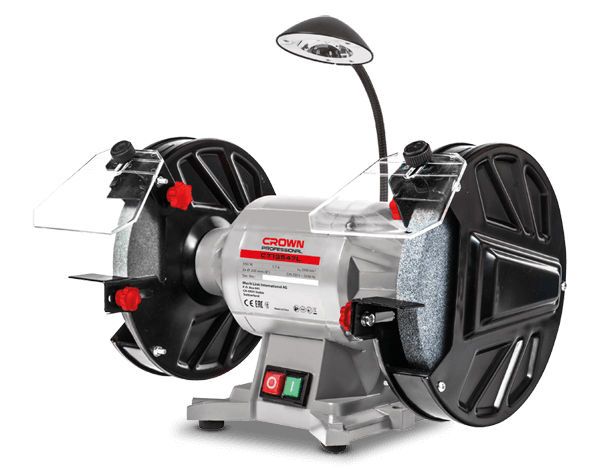 Станок заточной Crown CT13547L – фото №1 Станок заточной Crown CT13547L – №1
