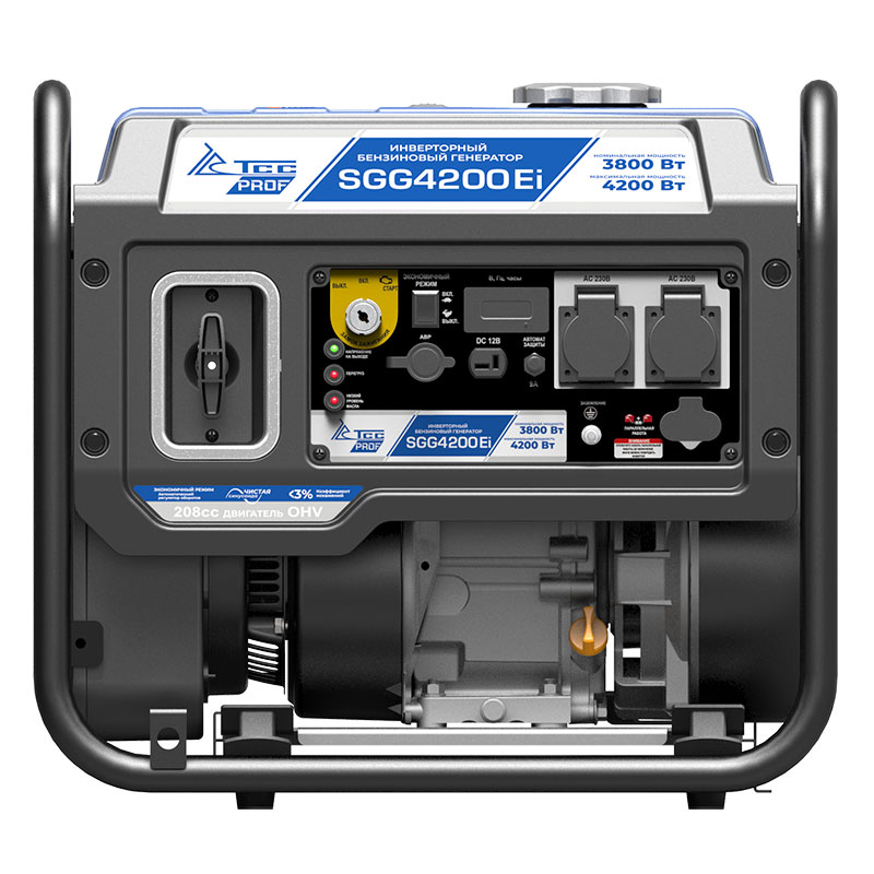 Генератор бензиновый TSS SGG 4200I инверторный – №1