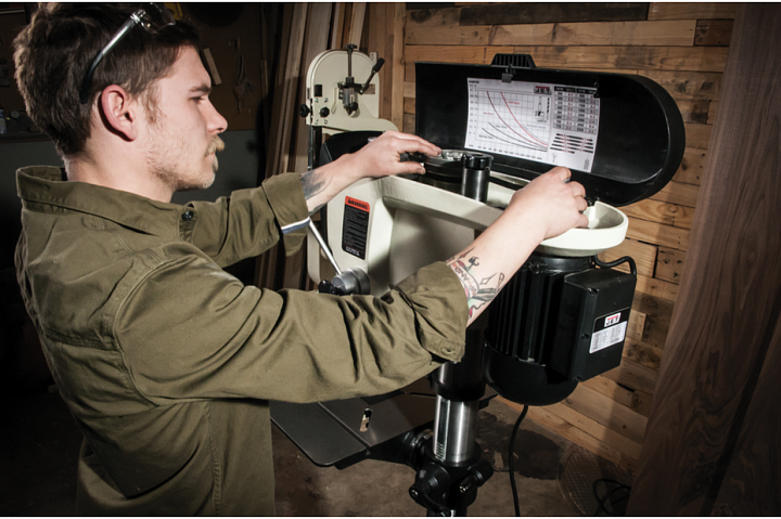 Станок сверлильный Jet JDP-17 230В – №1