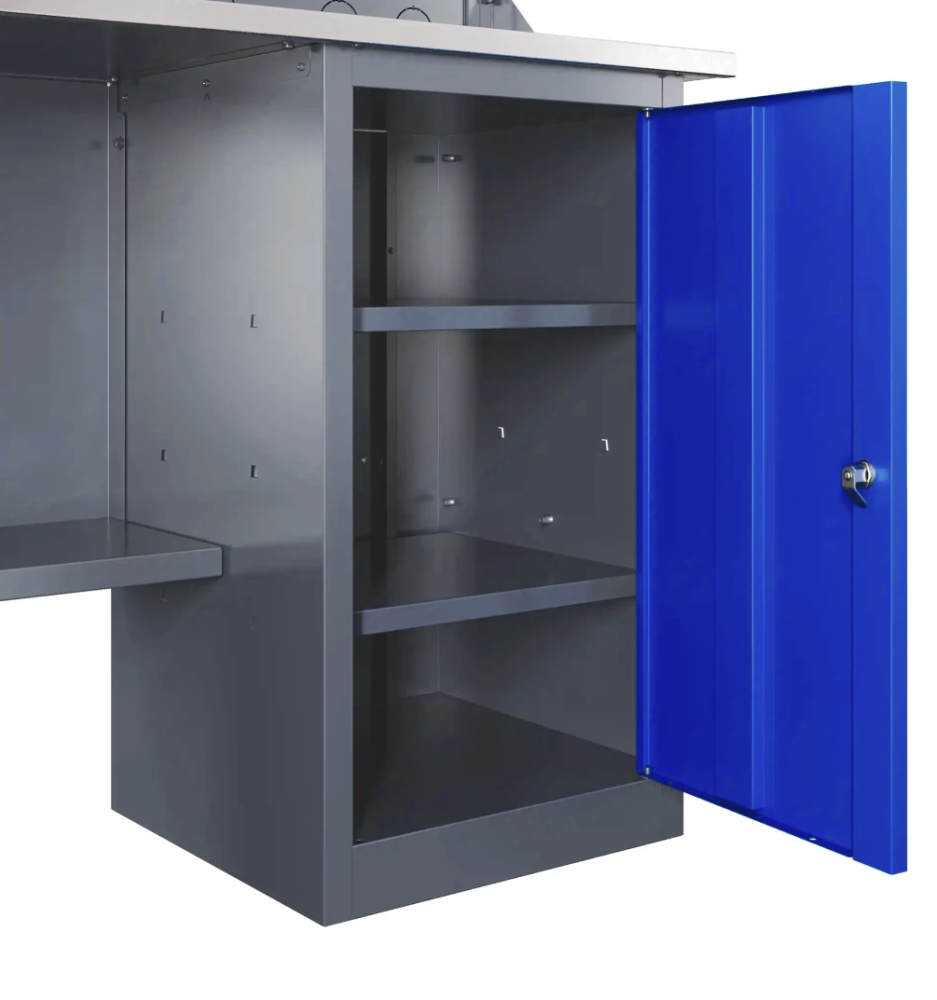 Верстак слесарный Верстакофф SLF 181.57.2 двухтумбовый – №2