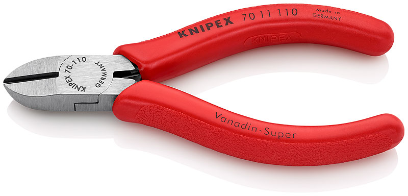 Бокорезы Knipex 110 мм диагональные (KN-7011110) – фото №1 Бокорезы Knipex 110 мм диагональные (KN-7011110) – №1