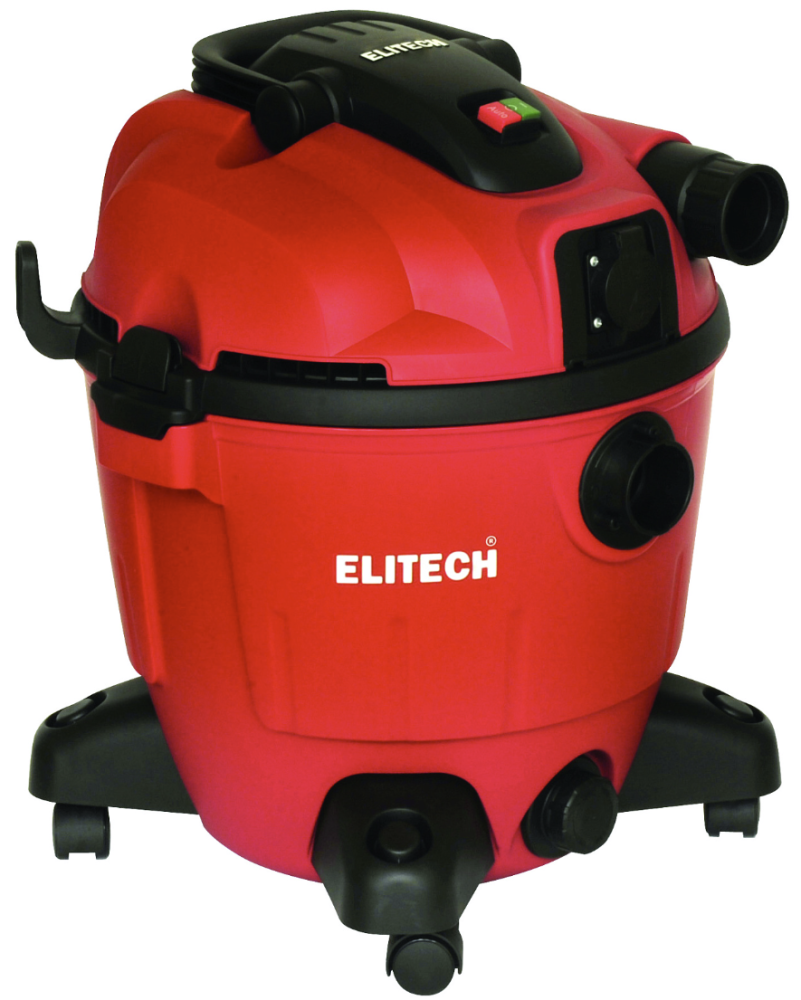 Пылесос строительный Elitech ПС 1235А (Е1302.009.00) – фото №1 Пылесос строительный Elitech ПС 1235А (Е1302.009.00) – №1