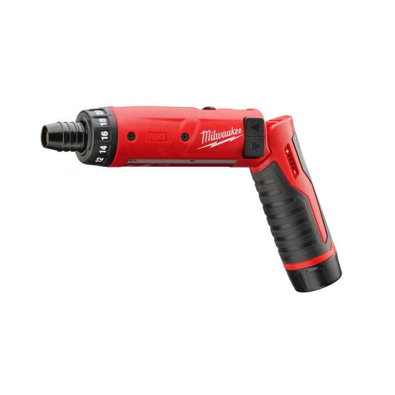 Аккумуляторная отвертка Milwaukee M4 D-202B – №7