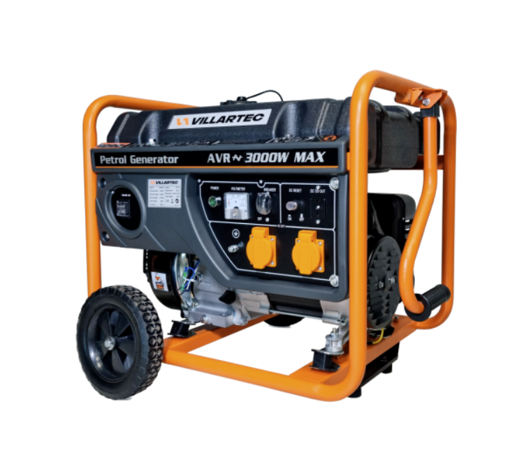 Генератор бензиновый Villartec GG3400W – фото №1 Генератор бензиновый Villartec GG3400W – №1