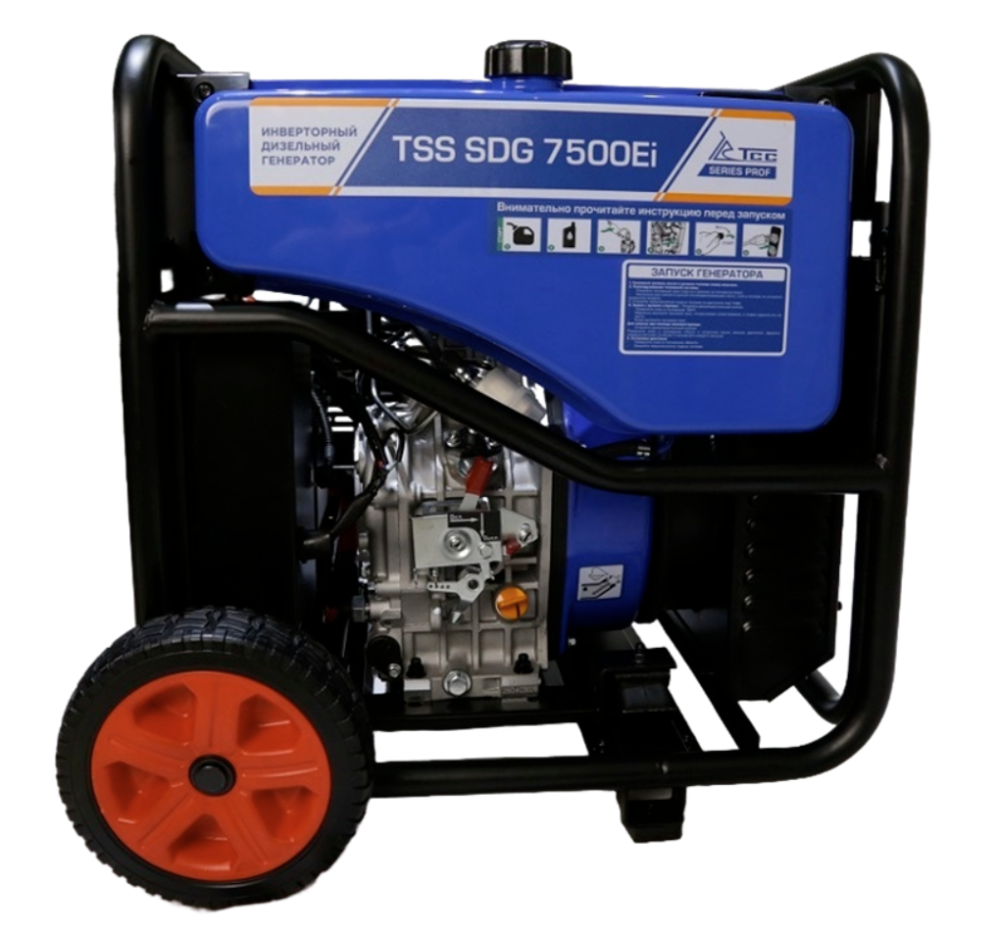 Генератор дизельный TSS SDG 7500Ei инверторный – №2
