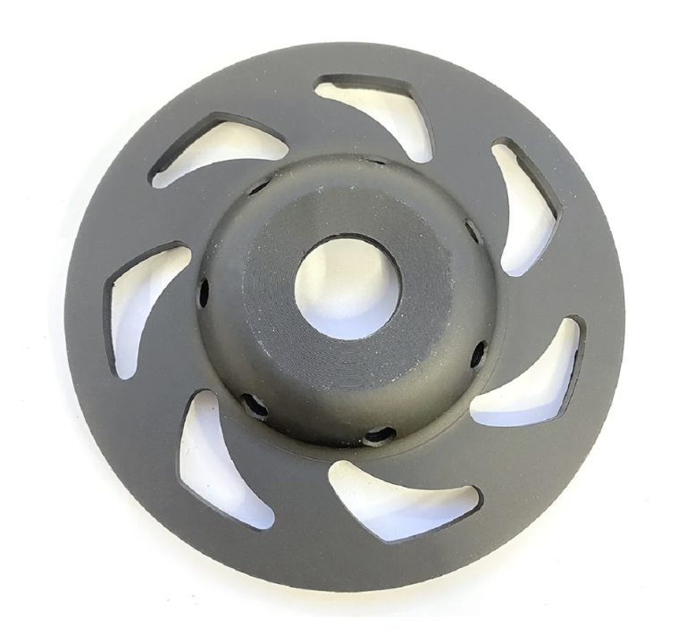 Чашка алмазная Adel Instrument Boomerang 125х22,2 мм – №1