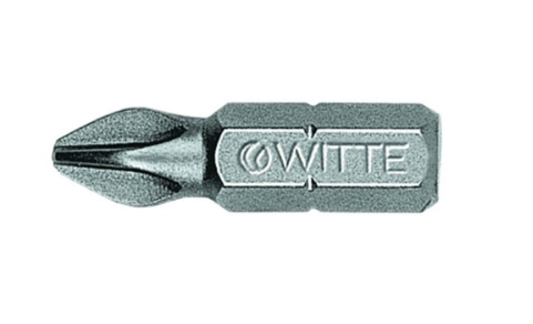 Бита Witte Industrie PH2х25 мм – фото №1 Бита Witte Industrie PH2х25 мм – №1