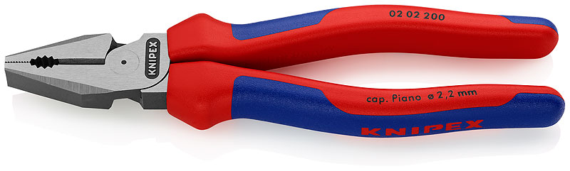 Плоскогубцы Knipex 225 мм, силовые (0202225) – №1