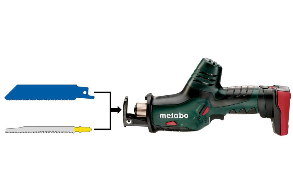 Аккумуляторная сабельная пила Metabo Powermaxx ASE 10,8 – №1