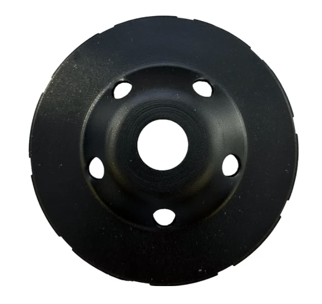 Чашка алмазная Adel Instrument 125х22,2 мм двухрядная – №1