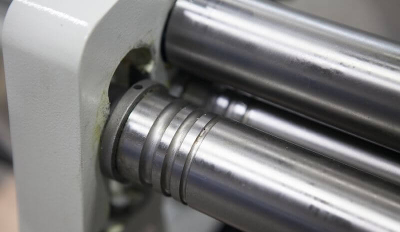 Станок вальцовочный ручной Stalex W01-0.8х1000 настольный – №3