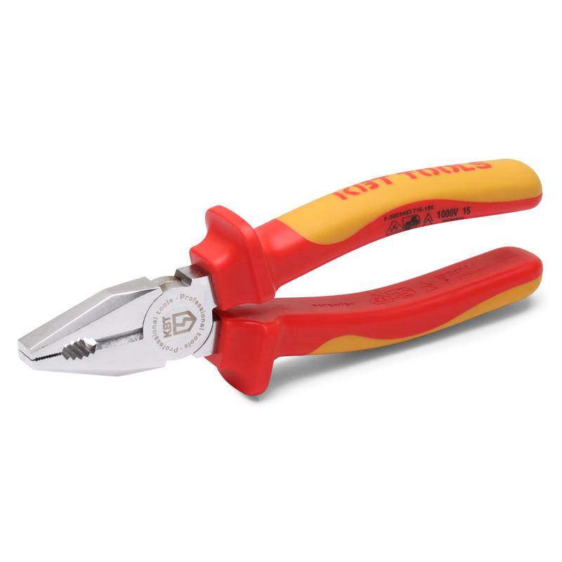 Пассатижи КВТ Профи 180 мм, диэлектрические – №1