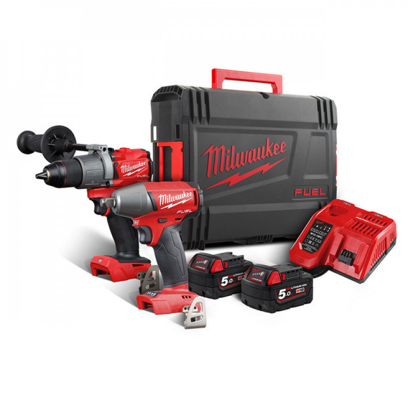 Набор инструментов Milwaukee M18 M18FPP2C2-502X – фото №1 Набор инструментов Milwaukee M18 M18FPP2C2-502X – №1