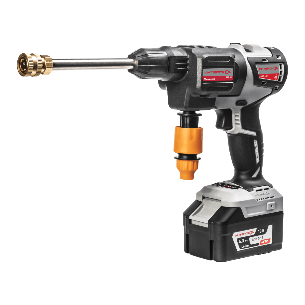 Модуль мини-мойки высокого давления Интерскол МультиМАКС АМ-30 – №1