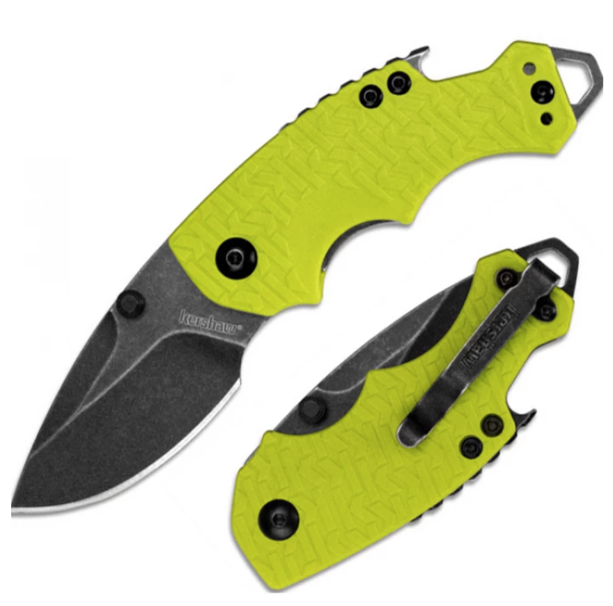Нож Kershaw Shuffle с рукоятью цвета лайм (8700LIMEBW) – фото №1 Нож Kershaw Shuffle с рукоятью цвета лайм (8700LIMEBW) – №1