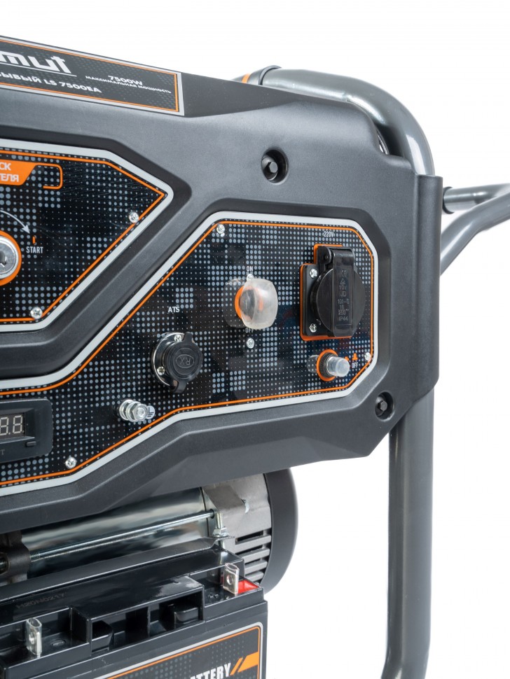 Генератор бензиновый Helmut LS 7500EA – №7