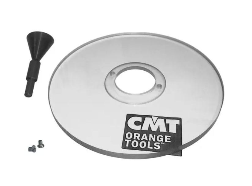 База CMT 300-SB1/SB2 для копировальных колец к фрезеру – фото №1 База CMT 300-SB1/SB2 для копировальных колец к фрезеру – №1