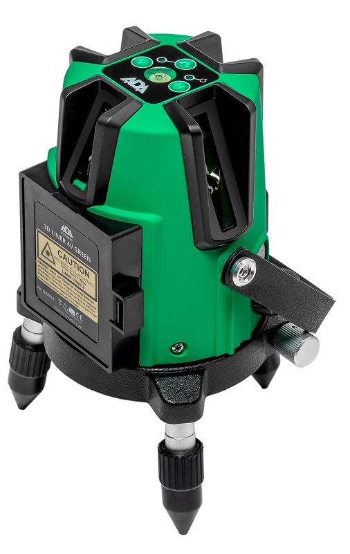 Уровень лазерный ADA 3D Liner 4V Green – №3
