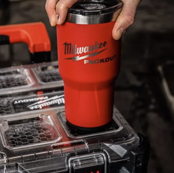 Термокружка Milwaukee Packout 591 мл – фото №5 Термокружка Milwaukee Packout 591 мл – №5