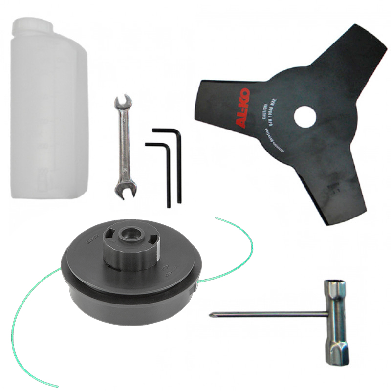 Триммер бензиновый Geos Max Premium 140B – №3