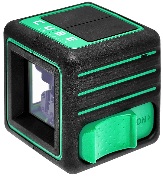 Уровень лазерный ADA Cube 3D Professional Edition Green – №1