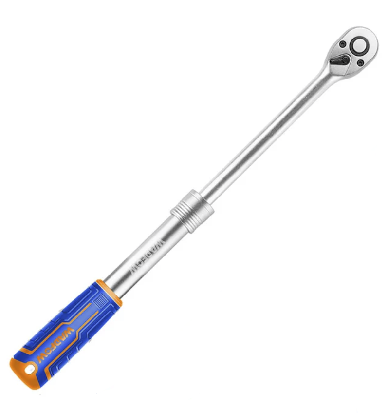 Трещотка WadFow WRW6212 1/2" 450-600 мм телескопическая – №1