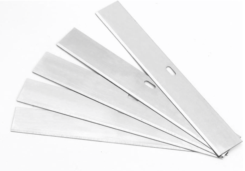 Лезвиия сменные для скребка Goldblatt (5 шт) (G02733) – №1