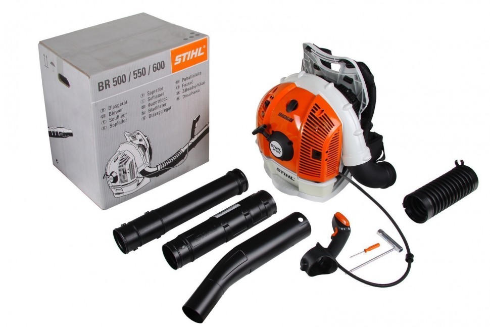 Ранцевое воздуходувное устройство Stihl BR 600 – №3